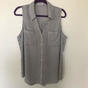 Express Striped Portofino Button Down